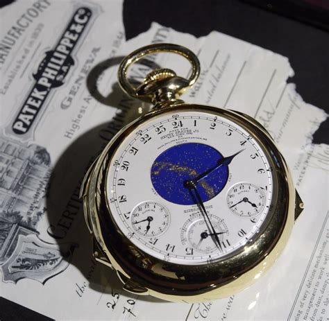 teuerste taschenuhr der welt